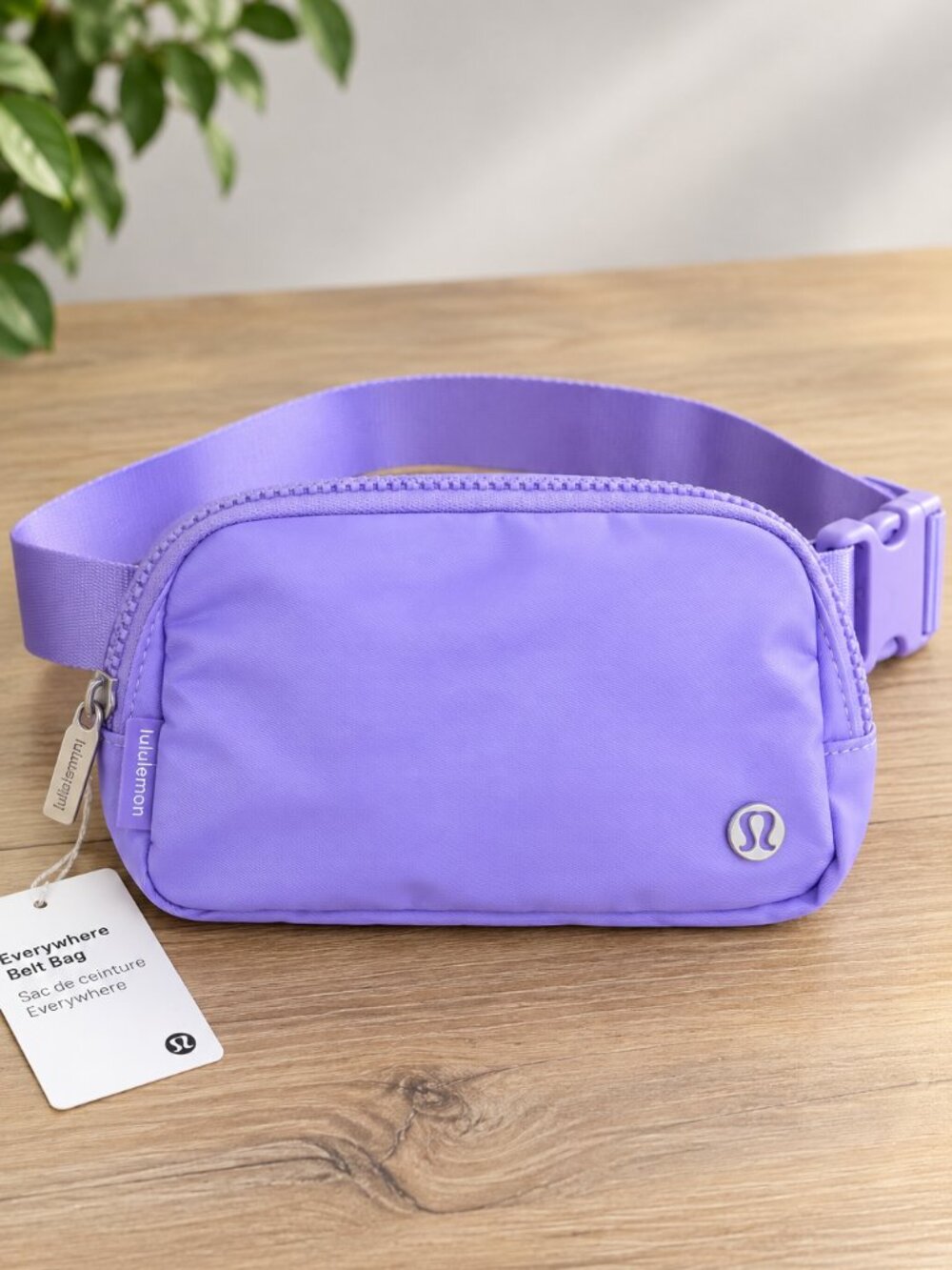 Lululemon Everywhere Belt Bag Purple Lavender Adjustable Crossbody NWT